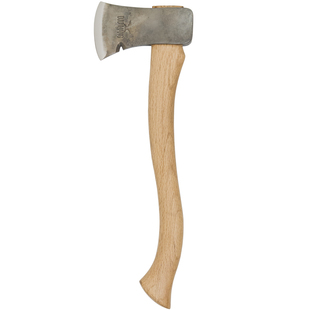 轴承钢手工锻打富世华童子军斧户外小手斧头劈柴板斧家用生存斧子