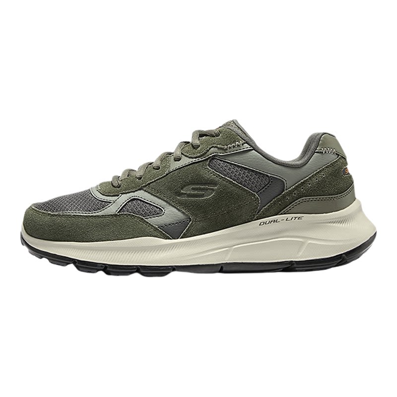 skechers斯凯奇男鞋运动鞋官方正品复古跑步鞋秋季网面透气休闲鞋