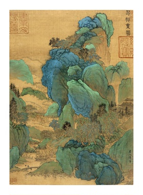 这画真清晰！太有意境了！
