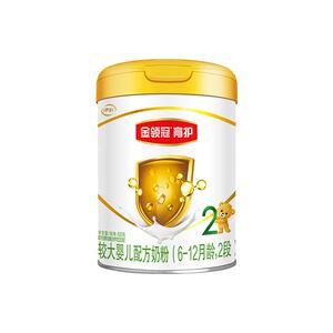 【新国标】伊利金领冠基础育护2段新生宝宝婴幼儿配方牛奶粉900g