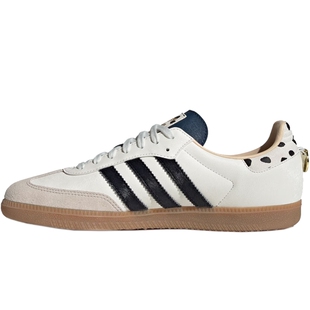 adidas阿迪达斯三叶草男女SAMBA OG黑色经典德训鞋板鞋KI6265
