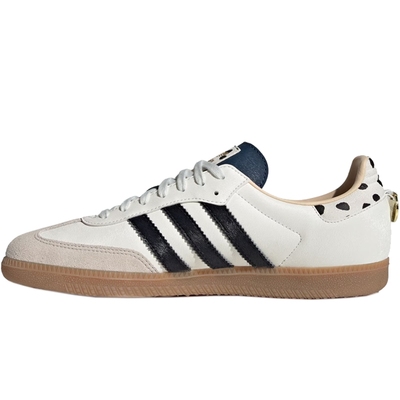 adidas阿迪达斯三叶草男女SAMBA OG黑色经典德训鞋板鞋KI6265