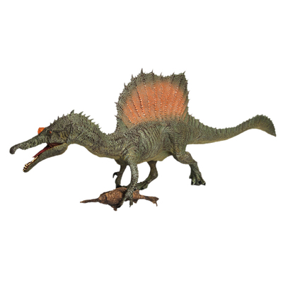 侏罗纪恐龙仿真动物捕鱼鳄龙模型