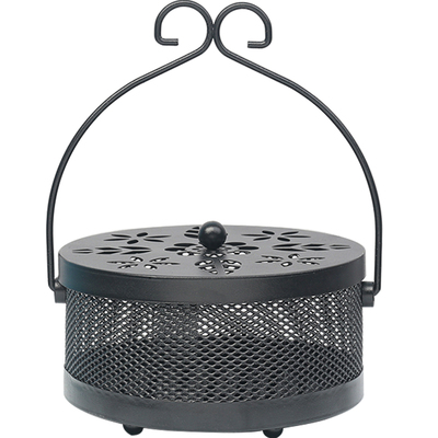 创意大号蚊香炉蚊香架托带盖防火