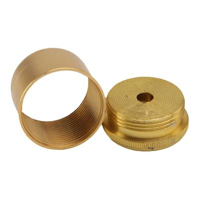 鱼竿后堵头二合一套筒渔具配件