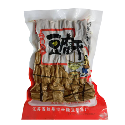 白蒲茶干如皋特产蒲塘草绳扎干粮