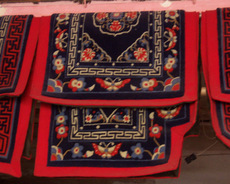 седло Традиционные ручной работы из шерсти