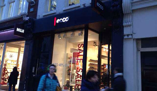 ecco trafford centre