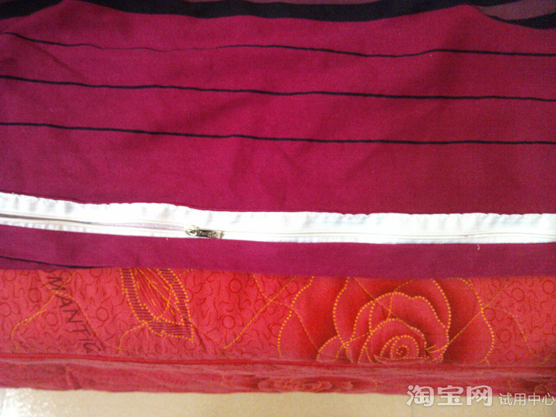 水星家纺全棉磨毛四件套双人加厚套件被套