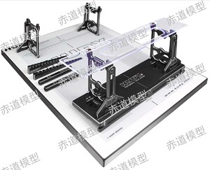 -107901 工具 调整架 1/10 1/12平u跑车用