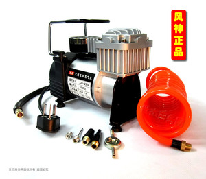 220V汽车充气泵家用交流电动轮胎打气机气泡柱篮球足球气泡袋气囊