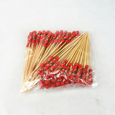 一次性水果签果叉牙签