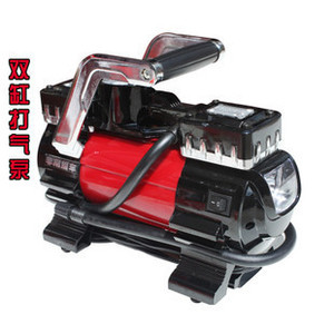 1382车载充气泵电动12V便携式汽车轮胎打气筒高压打气泵