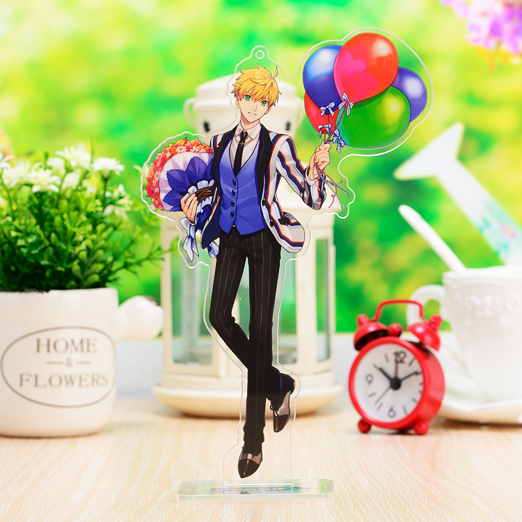 蘿莉社 Fate Grand Order Fes FGO吾王貞德尼祿金閃閃亞克力立牌