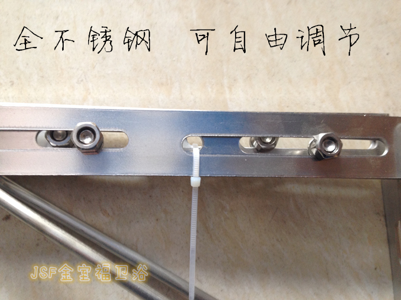 包邮水盆台盆厨房水槽挂墙支架/不锈钢挂盆托架洗菜盆固定三角架|msdalam kategori keluarga memasang ibu, kelengkapan peribadi, sinki, Sinki dilengkapi dengan kepingan - dari Buy2taobao.com untuk memberikan perkhidmatan ejen Taobao profesional membeli