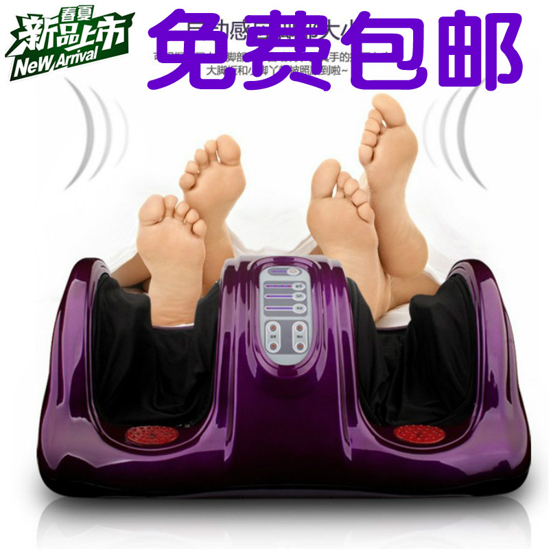 健尔马三代足疗机 脚底按摩器 家用全自动揉捻加热滚轮按摩足疗器