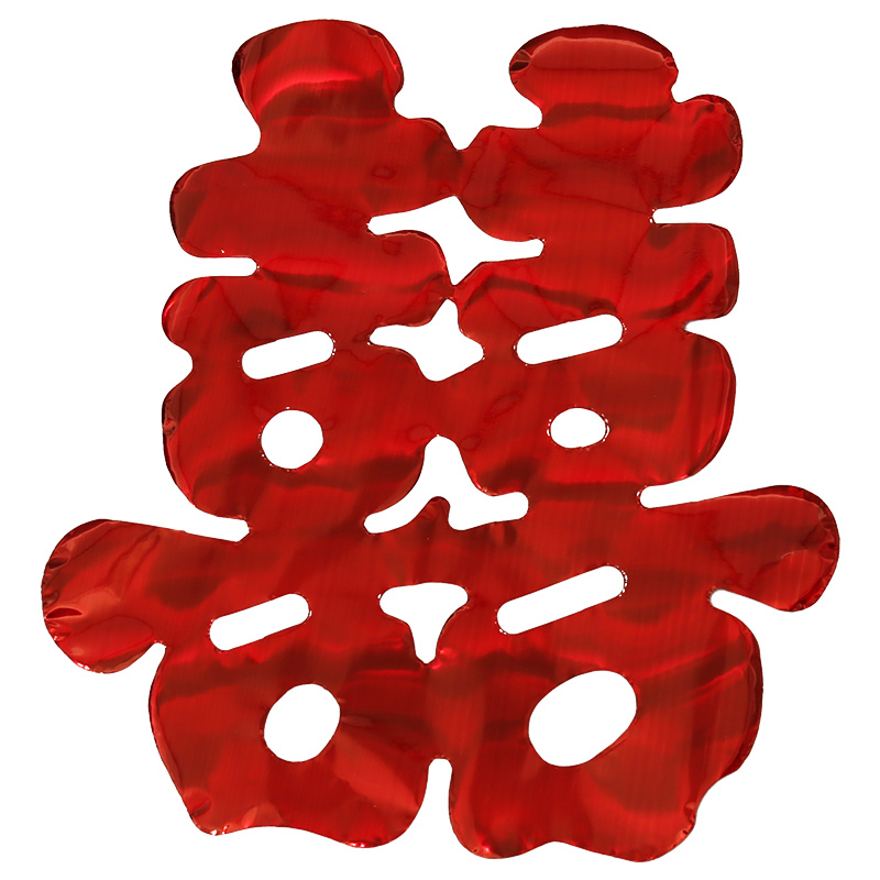 Ö½ ½á»éÌù60ÕÅ´°»¨ Åã¼ôֽϲ×ÖÁÁ¹âϲ×Ö¼ÞÓÃÆ· װ˼Ôó »é³µÏ²×ÖÌù