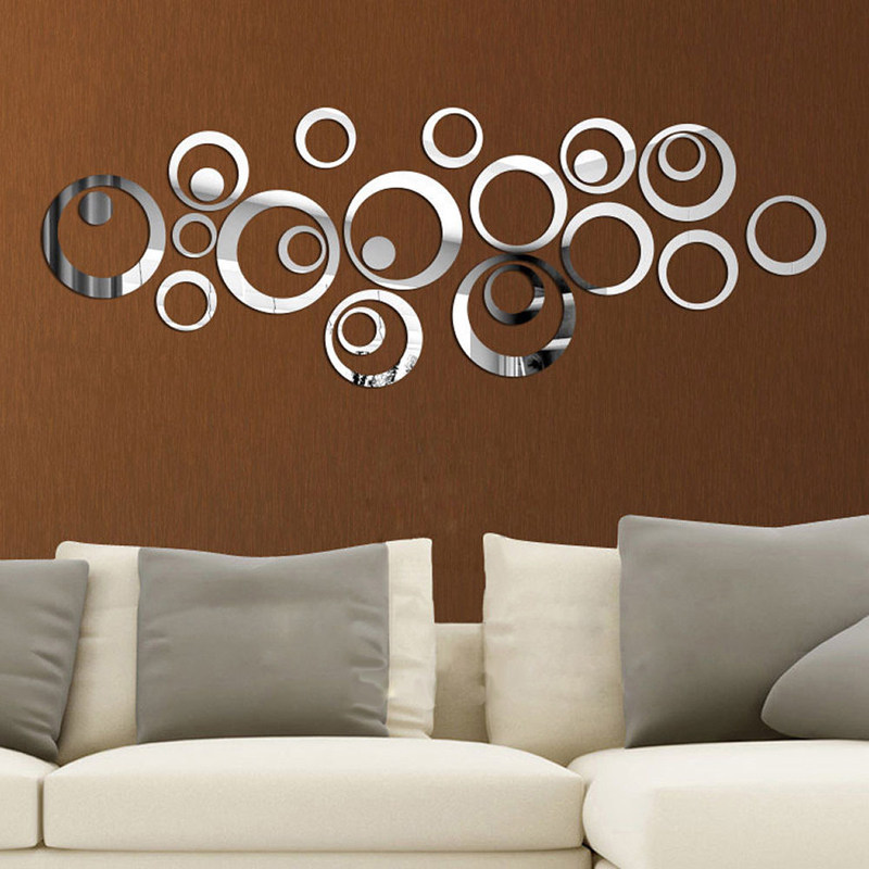 24pcs 3d Diy wall sticker decoration mirror wall stickers fo在類目 3C數碼配件, 電子元器件市場, 電子元件, 其它元器件中 - 來自Buy2taobao.com提供專業的淘寶代購服務