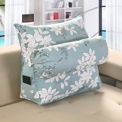 Dorm bed Read television Waist protection Cushion backrest bedroom student Single triangle Pillow Bedside triangle pillowin the Home Fabric , Pillow/Pillow  category - from Buy2taobao.com to provide professional Taobao agent buy service