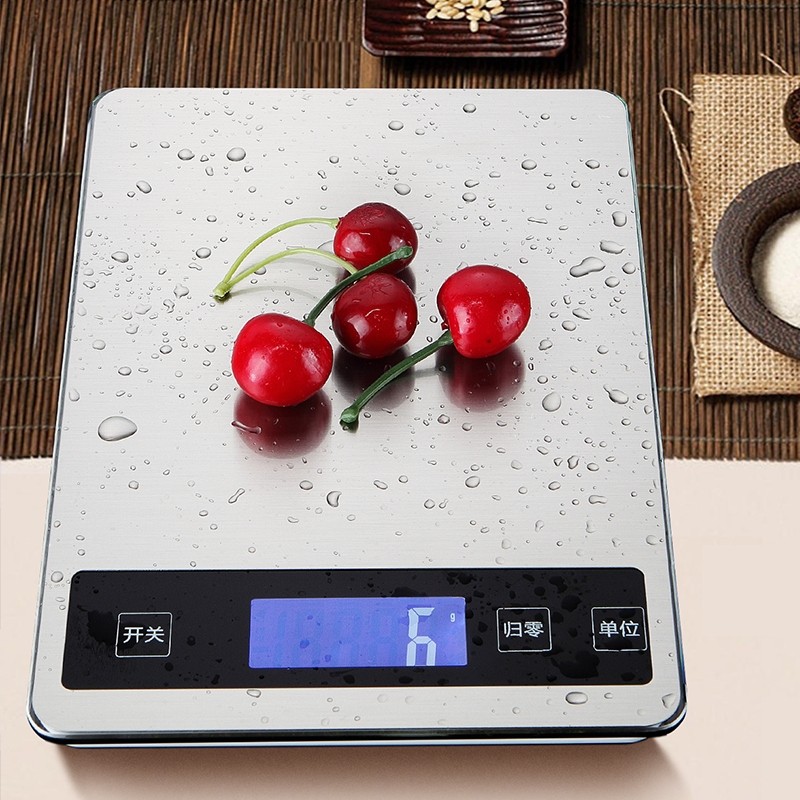 waterproof Stainless steel accurate Kitchen Scale Electronic balance 15kg Baked Food Scale 10 kg . balance Small Scalein the Kitchen/Cooking utensils , Kitchen Gadgets/Kitchen storage , Other  category - from Buy2taobao.com to provide professional Taobao agent buy service