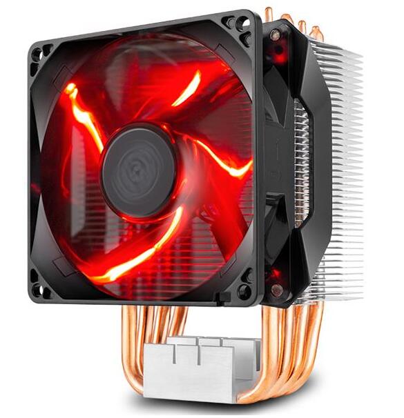 ¿áÀäÖÁ×ð ̨ʽ»úT410R CPU·çÉÈ É¢ÈÈÆ÷СÏäcpuοر©Ñ©RGB·¢¹â