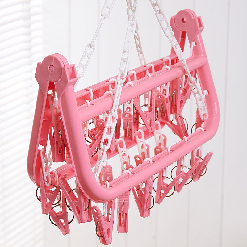 塑料衣架椭圆形多夹子大号家用挂内衣袜子加厚防风防滑儿童晾衣架在类目 收纳整理, 衣物洗/晒/护理用具, 衣架中 - 来自Buy2taobao.com提供专业的淘宝代购服务