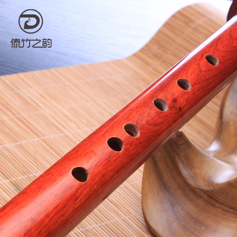 红木竖吹巴乌 G调 F调小D/C/降B/A调 初学演奏型云南乐器