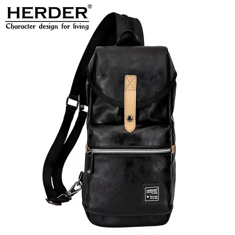 HERDER/ºÕµÇ¶ûÐØ°üÄÐб¿æ±³°üº«°æµ¥¼ç°ü¿æ°üÐÝÏÐÄаüÄÐÊ¿°ü°ü³±