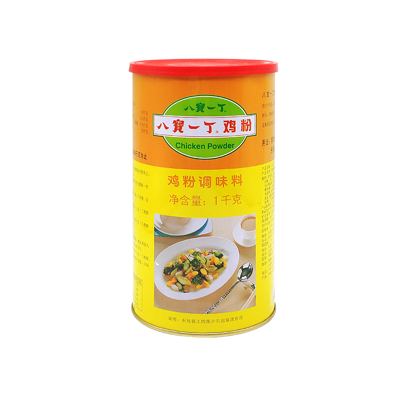 八宝一丁鸡粉罐装1kg*2罐升级餐饮装砂锅粥调料大排档餐厅炒菜