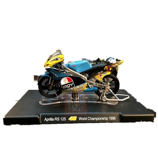 1:18 摩托车模型GP系列阿普利亚APRILIA 年度锦标赛赛车静态模型