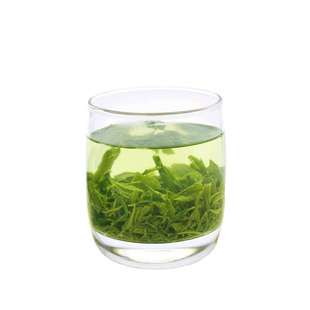 新春茶清明揉箭 湖北十堰竹溪竹山特产茶 高山云雾绿茶叶250G