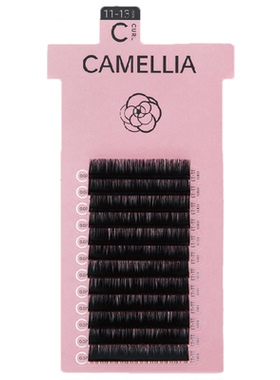 biomooi 翔盛 山茶花睫毛 CAMELLIA 黑色 0.07