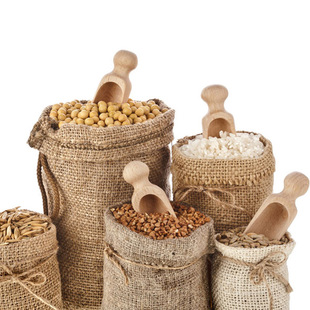 黄麻布文玩袋首饰锦囊收纳福袋定制束口抽绳小布袋大米包装礼品袋