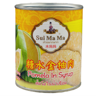 泰国进口水妈妈金柚肉850g经典港式甜品杨枝甘露原材料糖水柚子肉