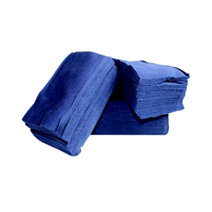 标准汗布未漂染色精纺32支纱处理120gm2卫生巾粘合强度无荧光纱布