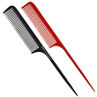 发葳鹅 电木梳 包邮加厚尖尾 分针梳宽齿防静电挑梳 梳子美发工具