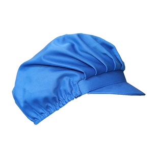 韩版透气防尘帽厨房帽厨师帽服务员帽卫生帽食品帽男女车间工作帽