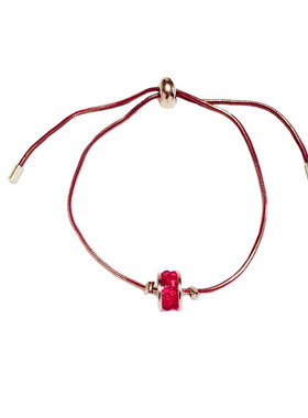 东大门韩国过年红色招财配饰手链
