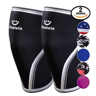 美亚Smalets多功能护膝套膝5mm/7mm 力量训练跑步篮球健身足球等