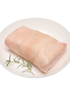 桐香猪肉 华腾食品生态猪板油肥肉熬油专用猪油新鲜猪肉现杀猪油