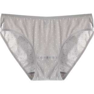 棉文化新疆棉内裤女纯棉100%全棉抗菌透气薄可爱少女低腰三角裤