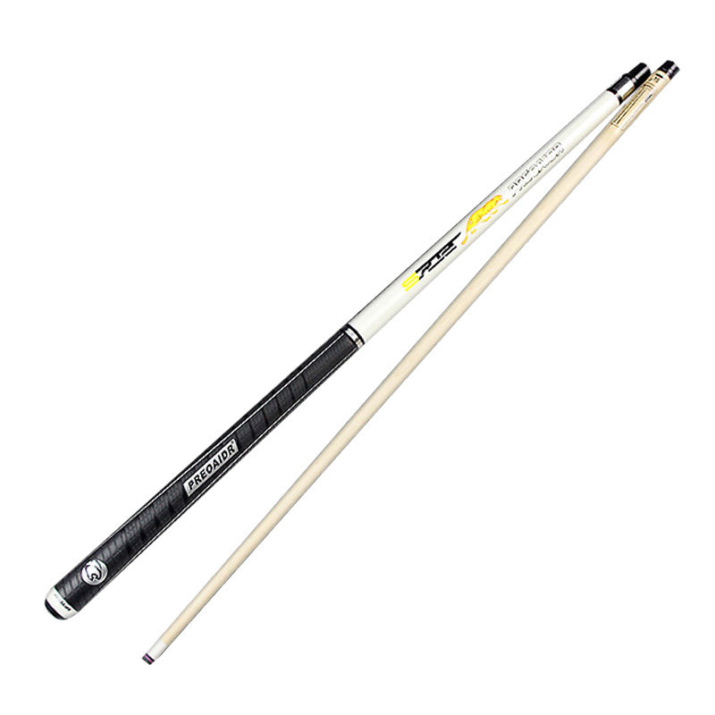 顺丰包邮美洲豹 毒药PR九球杆9球台球杆黑8美式16彩大小头11.5MM
