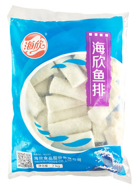 海欣食品官方鱼排冷冻油炸半成品