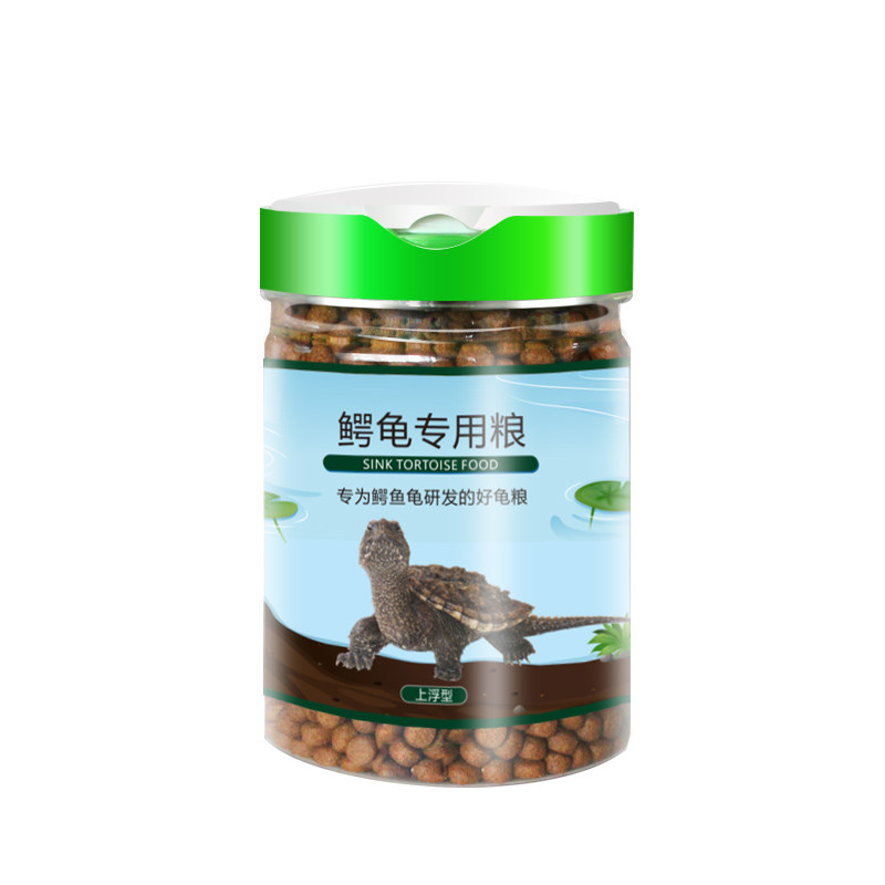 虾干龟粮小乌龟食料水龟鳄龟草龟观赏龟/鳖饲料