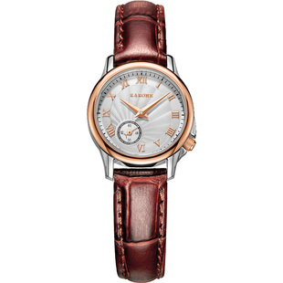 Rarone雷诺手表女款官方正品时尚防水石英轻奢学生