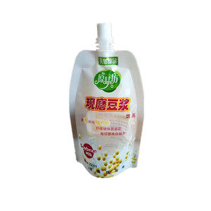 定制原味坊豆浆袋品牌特卖10天吸嘴豆奶包装果汁袋液体食品一次性