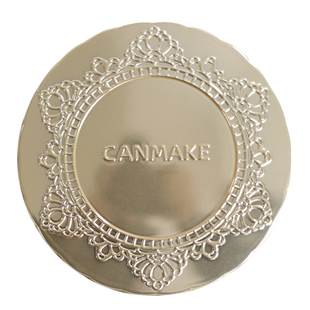 定妆控油一盒搞定 日本CANMAKE井田棉花糖粉饼 控油遮瑕提亮修颜