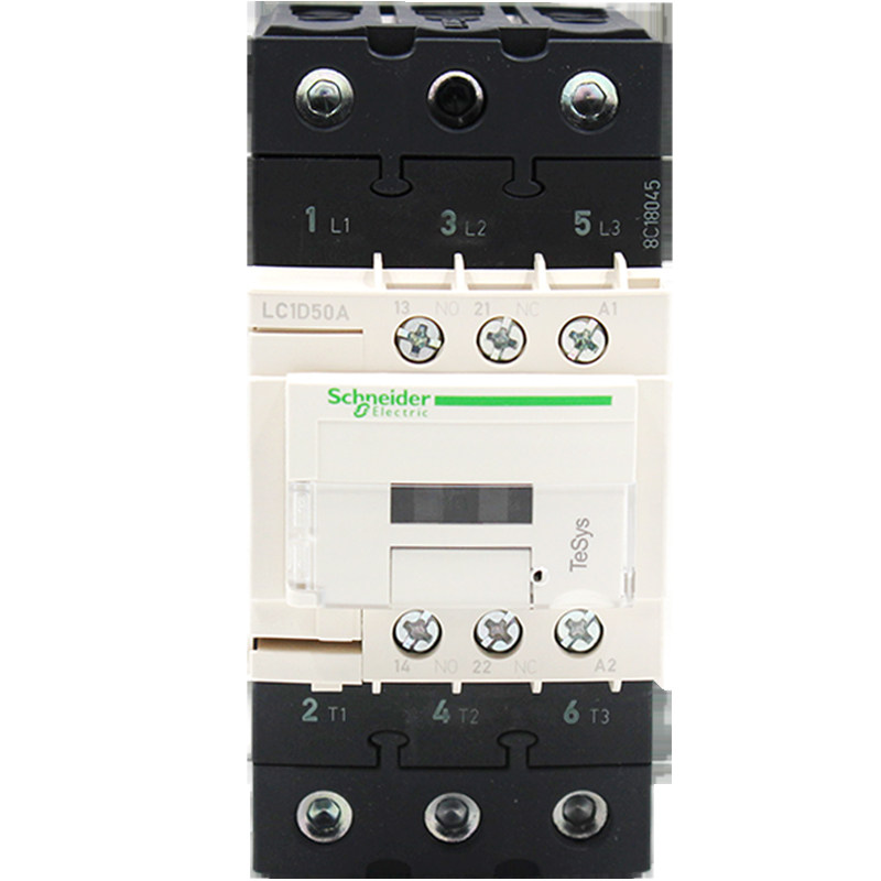 施耐德三极交流接触器 50A LC1D50AM7C 50A 220V 380V 110V电梯_虎窝淘