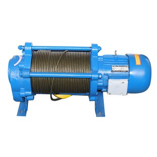 小型卷扬机 电动葫芦220v家用小吊机1吨 多功能提升机小型起重机2