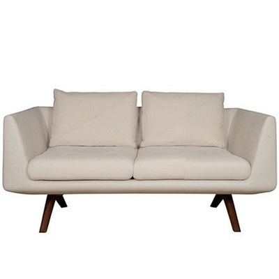 诺曼邸经典设计师家具 HEPBURN FIXED 2-SEATER SOFA河马沙发